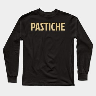 Pastiche Long Sleeve T-Shirt